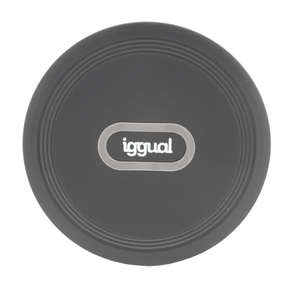 iggual Cargador inalámbrico Qi Fast 15W