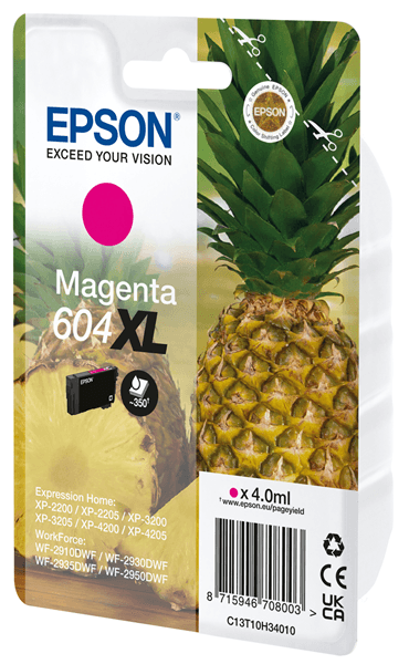 Ink/604XL Pineapple 4.0ml MG SEC