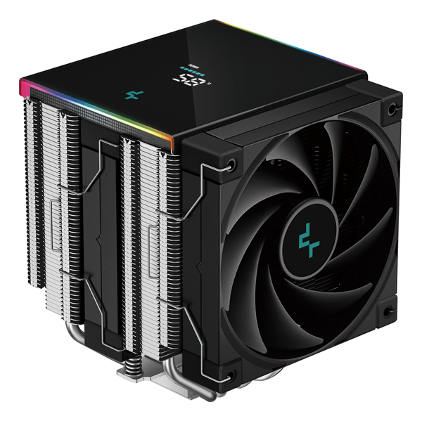 REFRIGERADOR CPU DEEPCOOL AK620 DIGITAL SE MULTISOCKET NEGRO RGB