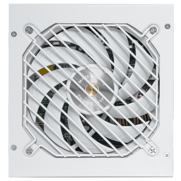 Fuente Alimentación 850W MARS GAMING MPB850SIMW 80 PLUS Bronze Fully-Modular Blanco