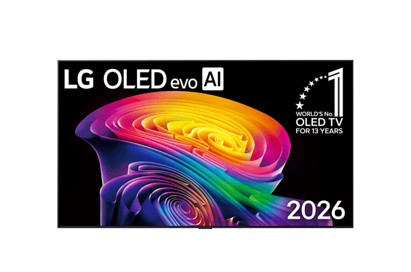 Televisor LG 48" OLED evo AI OLED48C64LA OLED 4K Ultra HD