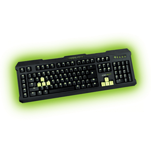 TECLADO MECANICO KEEP OUT F100S RETROILUMINADO GAMING USB
