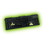 TECLADO MECANICO KEEP OUT F100S RETROILUMINADO GAMING USB