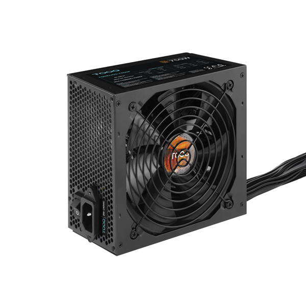 Fuente Alimentación 750W TOOQ Fuente de alimentación ATX 750W APFC 80Plus Bronze 80 PLUS Bronze Negro