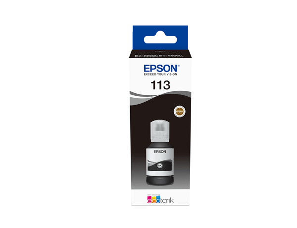 CONSUMIBLE EPSON NEGRO BOTELLA ECOTANK 113