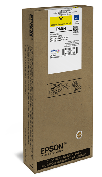CARTUCHO EPSON AMARILLO XL WF-C5XXX