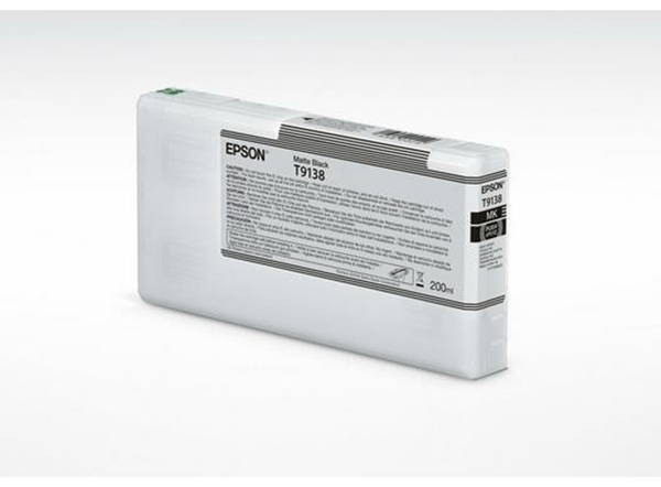 TINTA NEGRO MATE 200ML SC-P5000