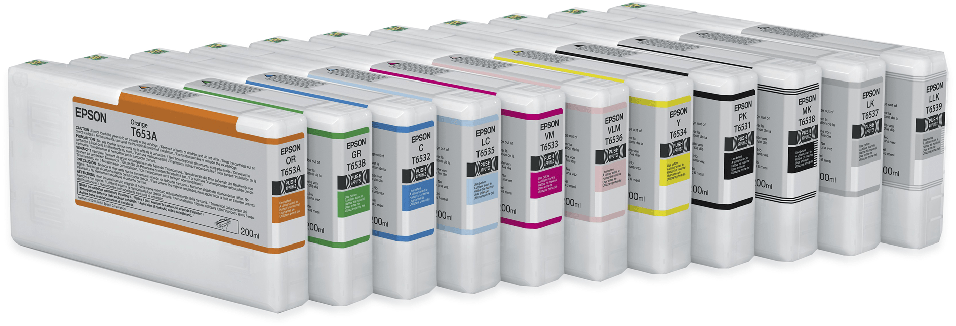 Epson GF Stylus Pro-4900 Cartucho Amarillo (200 ml)