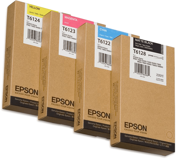 Epson GF Stylus Photo 7450/9450/ 7400/9400/7880/ 9880/7800/9800 Cartucho Negro Mate Alta capacidad</