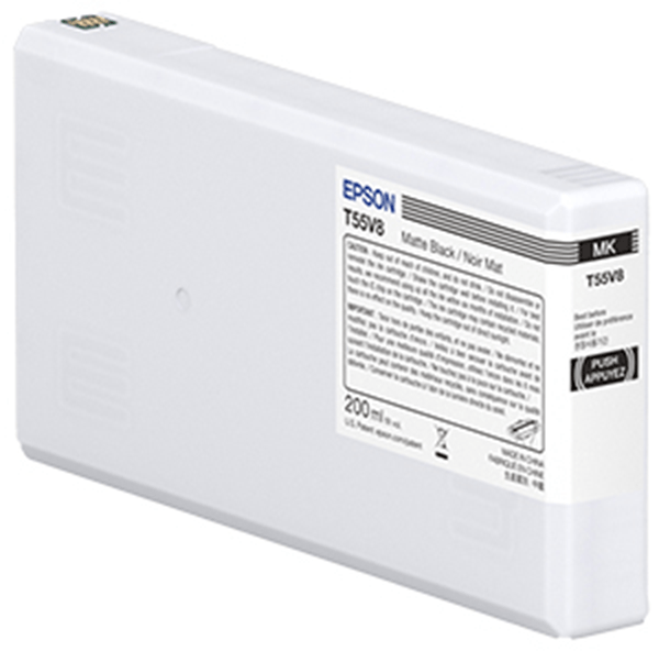 T55W8 Matte BK Ink Cartridge