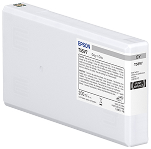 T55W7 Gray Ink Cartridge