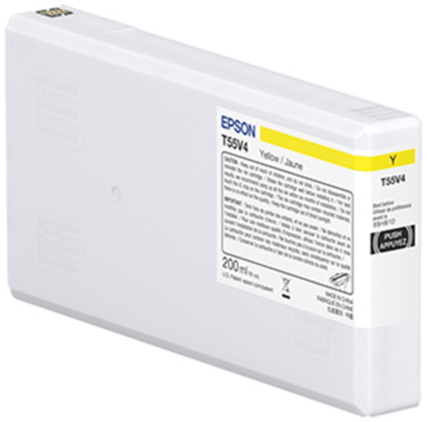 EPSON T55W4 YELLOW INK CARTRIDGE