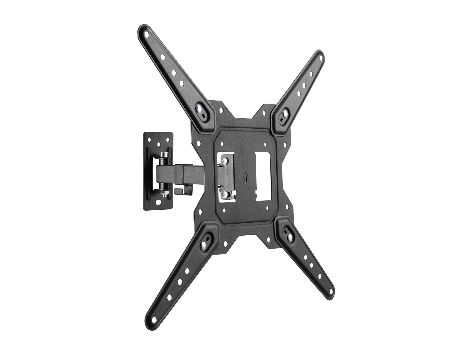 SOPORTE DE PARED ORIENTABLE EQUIP PARA PANTALLA DE 23"-55" BRAZO INCLINABLE Y GIRATORIO HASTA 30KG