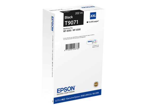 Epson WF-6xxx Cartucho negro XXL