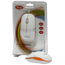 RATON 3FREE OPTICO MCM101 BLANCO/NARANJA USB