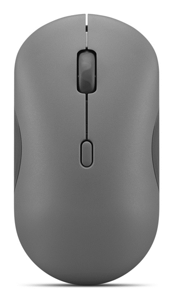 Mouse silencioso Bluetooth Lenovo 350 (gris lunar)