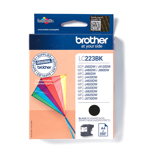 ink black MFC-J4620DW/J5620DW/J5720DW