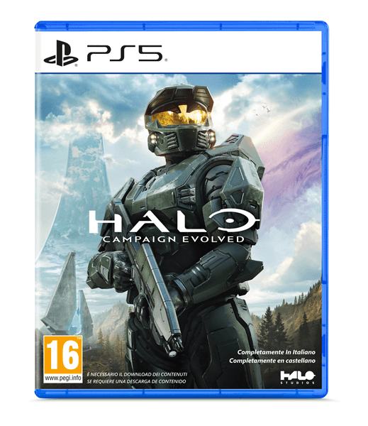 HALO: CAMPAIGN EVOLVED PS5 ITA/ESP