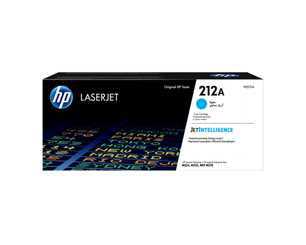 HP LaserJet 212A Toner cian