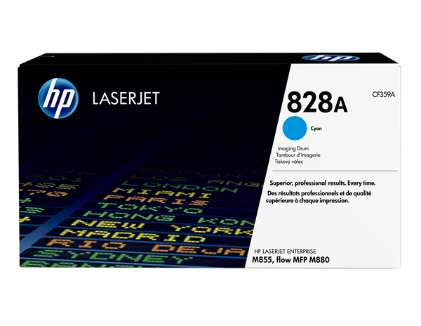 TAMBOR HP CYAN 828A