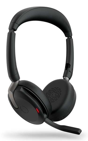 Jabra – Evolve2 65 Flex Auriculares Inalámbrico y alámbrico Diadema Oficina/Centro de llamadas Bluetooth Negro