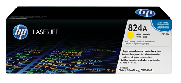 HP Laserjet Color CP6015, CM6030/6040 Toner Amarillo-DESCATALOGADO