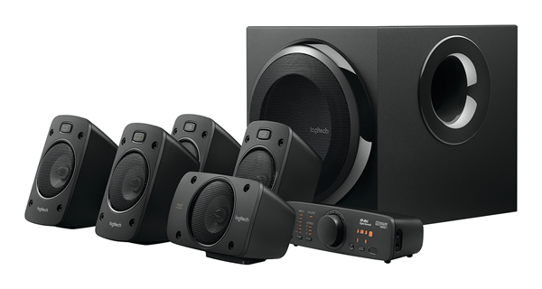 ALTAVOCES 5.1 LOGITECH Z906 THX DIGITAL 500W NEGRO
