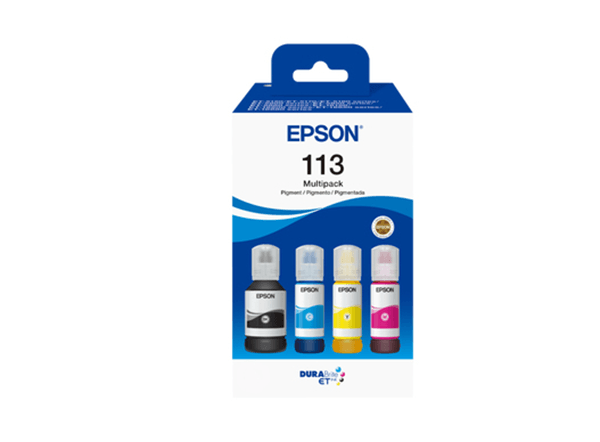 113 EcoTank 4-colour Multipack