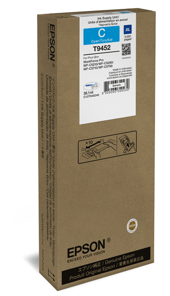CARTUCHO EPSON CYAN T9452
