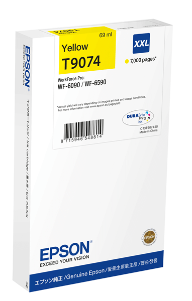 TINTA AMARILLO XXL 7000P WF-6XXX