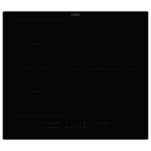 VITROCERAMICA INDUCCION HAIER HAIFS63MB1BB 3 ZONAS COCCION ANCHO 59 CM