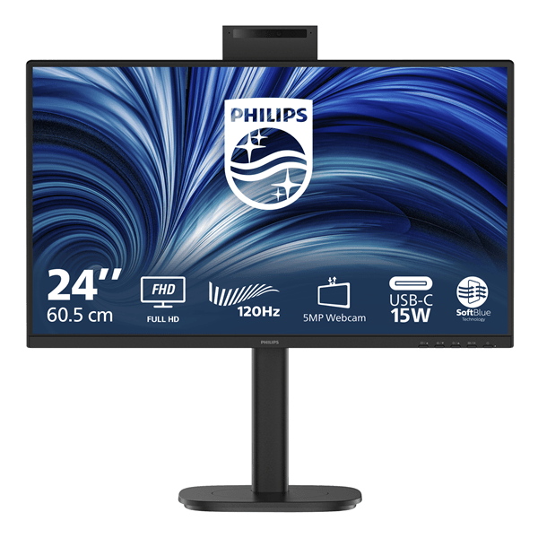 PHILIPS 3000 series 23.8" LCD IPS Full HD HDMI VGA Altavoces