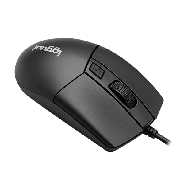 iggual Ratón óptico COM-BUSINESS2-2400DPI negro