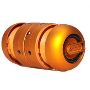 ALTAVOZ X-MINI MAX CAPSULE SPEAKER, DRIVER CERAMICO, 18H BATERIA, NARANJA(XAM15-OR)