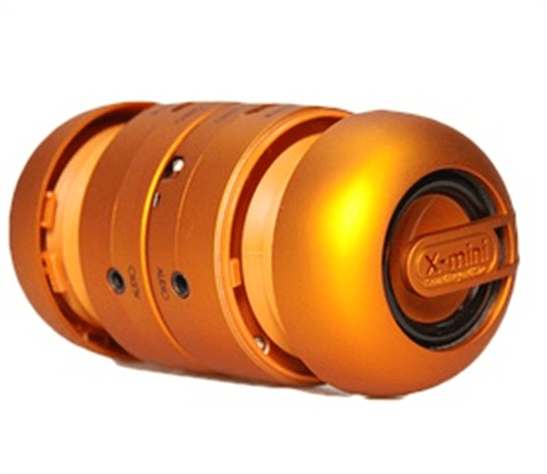 altavoz x-mini max capsule speaker, driver ceramico, 18h bateria, naranja(xam15-or)