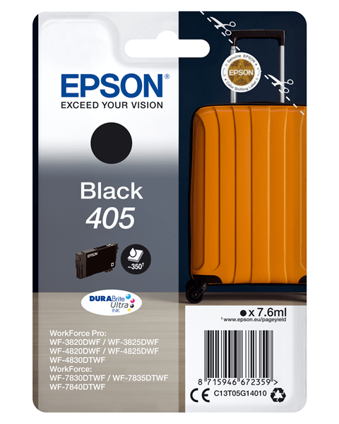 Epson Cartucho 405 Negro