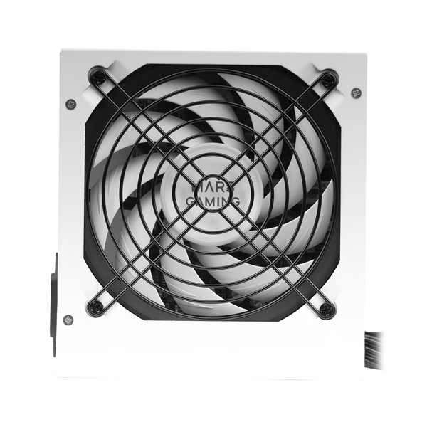 Fuente Alimentación 850W MARS GAMING MPIII850, Fuente Alimentación PC ATX 850W, 5 Años de Garantía, 85% Eficiencia, Sistema Digital APFC, Ventilador