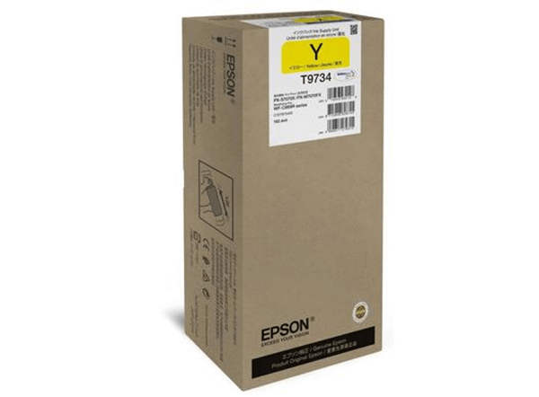 EPSON WorkForce Pro WF-C869R Yellow XL Ink Supply Unit