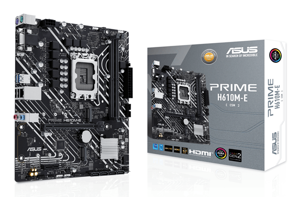 Asus Intel PRIME H610M-E-CSM LGA 1700