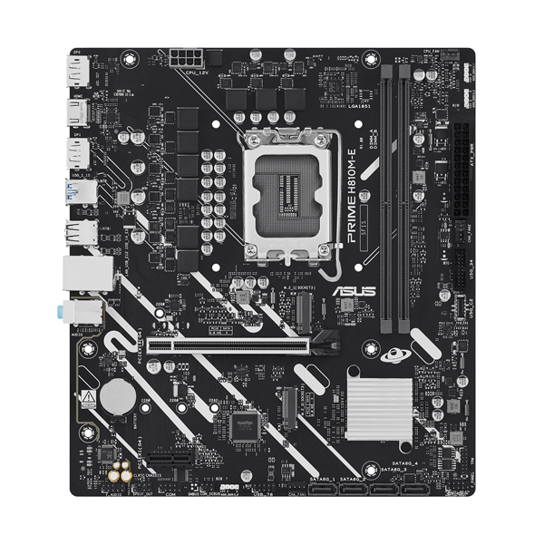Asus Intel PRIME H810M-E-CSM LGA 1851 (Socket V1)
