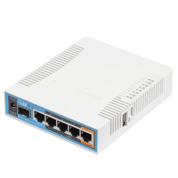 PUNTO ACCESO MIKROTIK RB962UIGS-5HACT2HNT HAP AC 802.11b/g/n