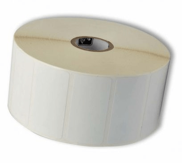 LABEL POLYPROPYLENE 102X152MM THERMAL TRANSFER POLYPRO 3000T GLOSS PERMANENT ADHESIVE 25MM CORE