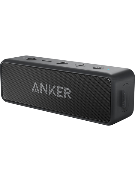 ALTAVOZ SOUNDCORE 2 BLUETOOTH 12W 24 HORAS – NEGRO
