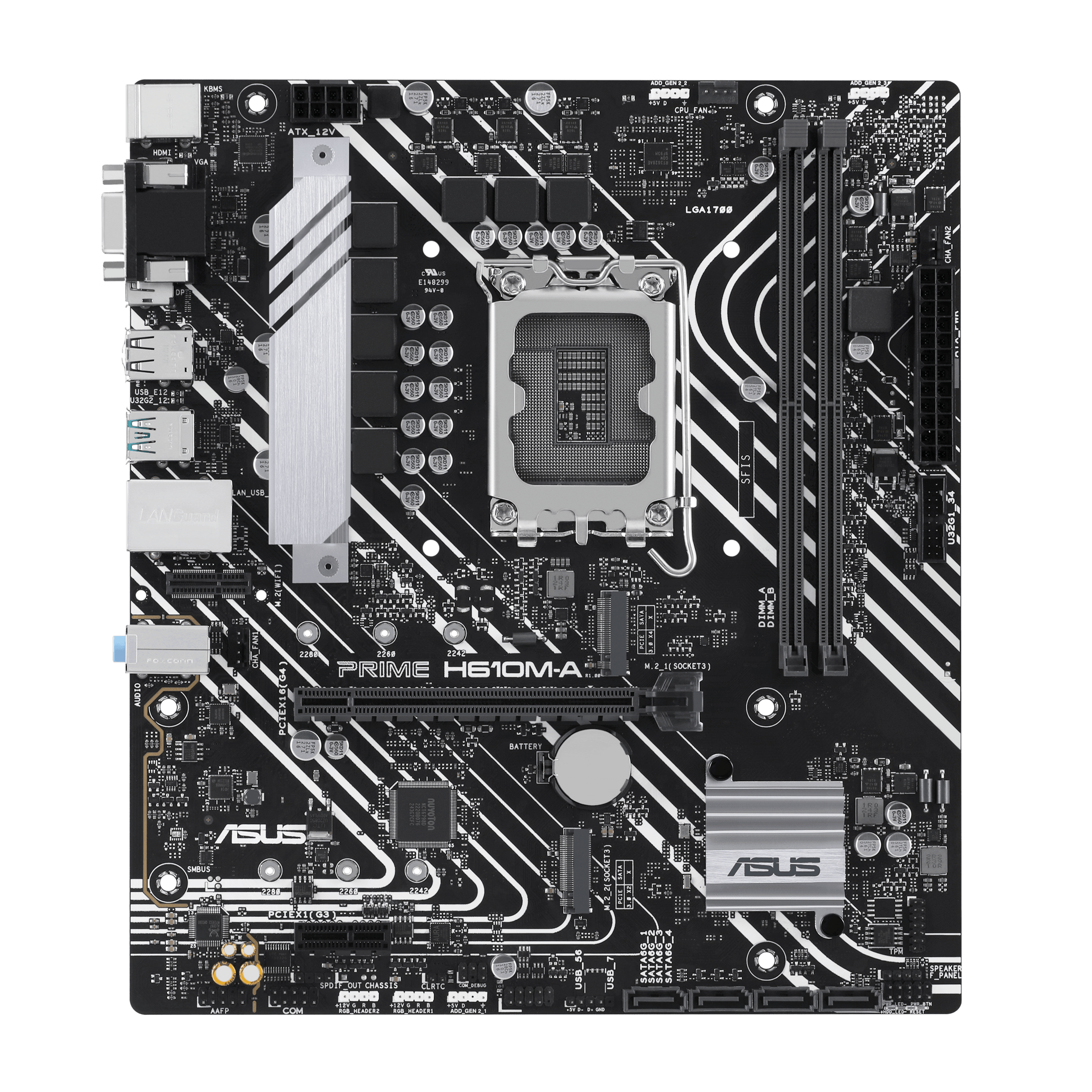 Asus Intel PRIME H610M-A-CSM LGA 1700