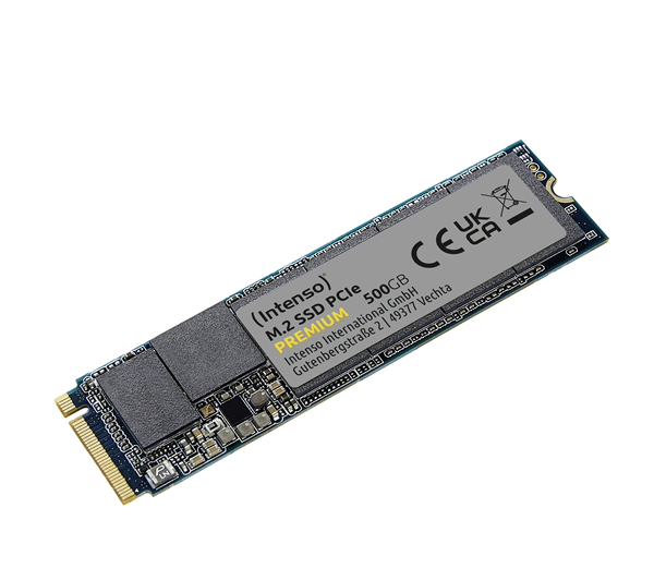 INTENSO Premium SSD 500GB M.2 2100MB/s PCI Express 3.0 NVMe