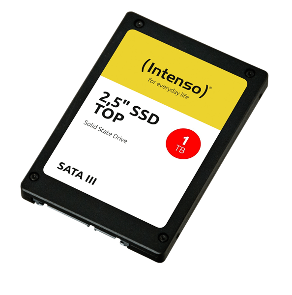 INTENSO Top SSD 1000GB 2.5" 550MB/s 6Gbit/s Serial ATA III