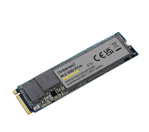 INTENSO Premium SSD 1000GB M.2 2100MB/s PCI Express 3.0 NVMe
