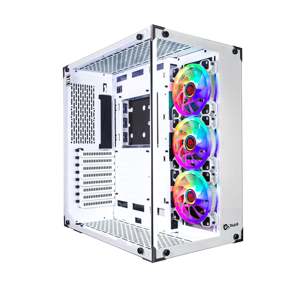 CAJA TALIUS GAMING CRONOS FROST RGB – BLANCA