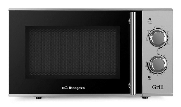 HORNO MICROONDAS CON GRILL ORBEGOZO MIG 2321 23 LITROS INOX