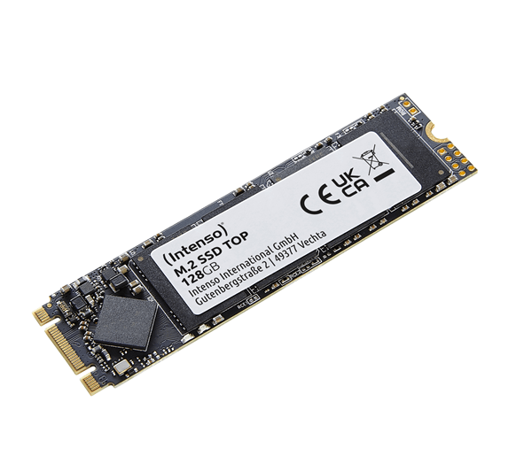 INTENSO Top SSD 128GB M.2 550MB/s 6Gbit/s Serial ATA III